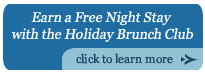Holiday Brunch Club Card Holiday Brunch Club Card