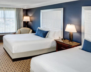 Double Guestroom at Rosen Plaza