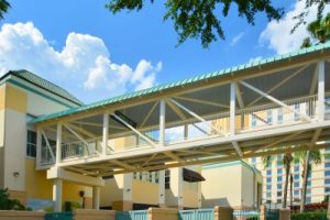 Gary Sain Memorial Skybridge.