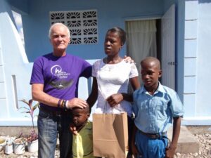 GivingTuesday - Mr. Rosen in Haiti