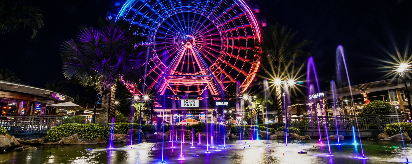 Orlando Theme Parks and Attractions