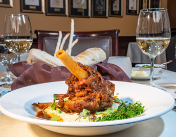 Jacks Place April Newsletter Lamb Shank Dining Image 2026