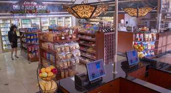 Lite Bite Express at Rosen Plaza Interior