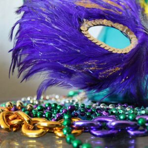 Mardi Gras Celebrations in Orlando - Mardi Gras Mask