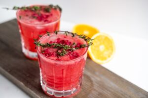 Mocktails in Orlando - Blended Non-alcoholic Beverage