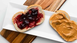 Kids PB&J that can be found at Rosen Plaza for Mothers Day Brunch Buffet