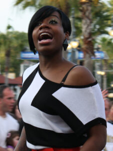 Fantasia, who will perform at Music Fest Orlando