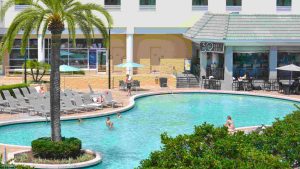 New Year Resolution - How to get back on track - use incentives like pool at Rosen Plaza