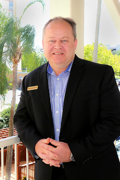 Patrick VanBenthusen – Director of Security