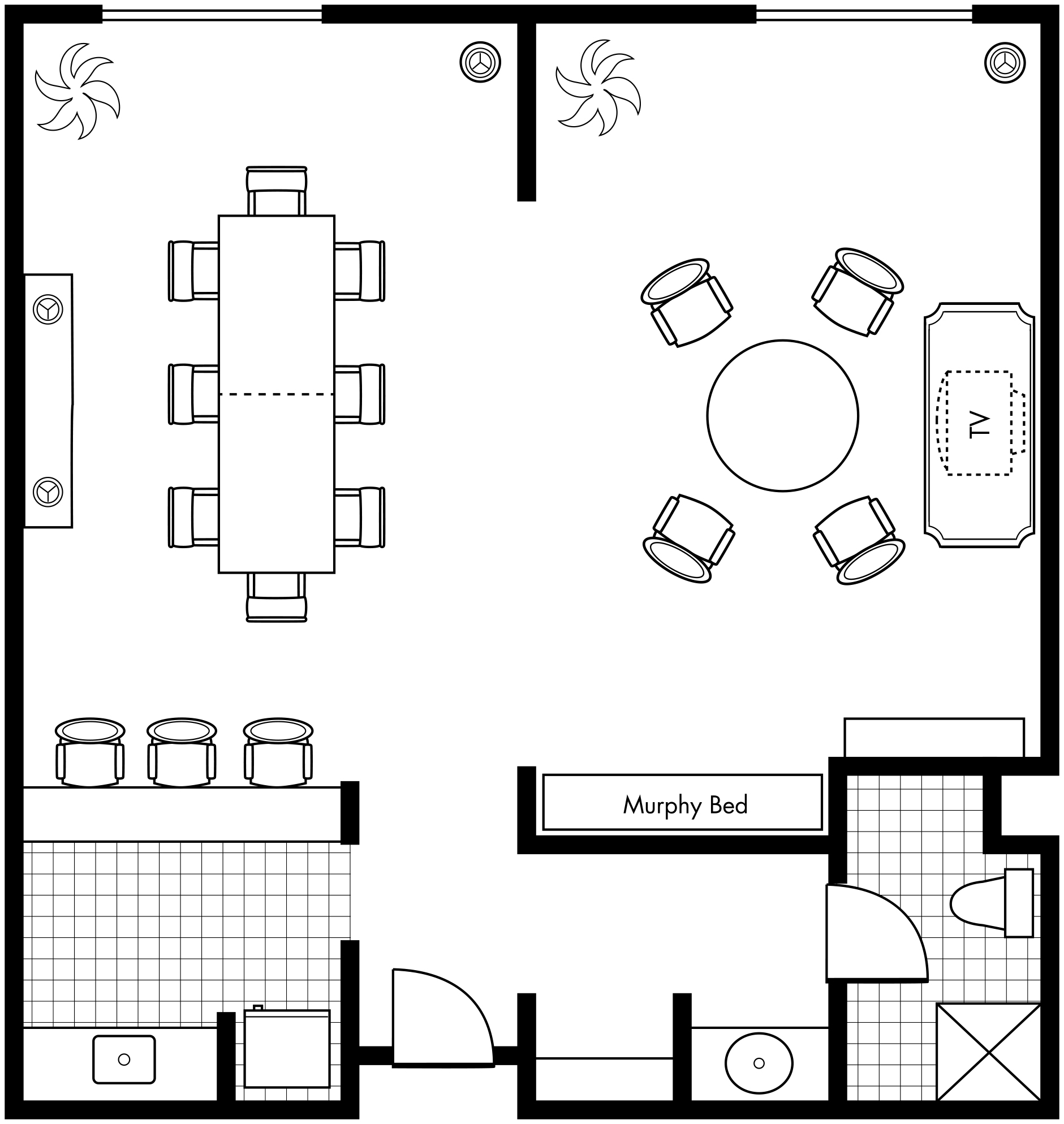 Room Floorplan