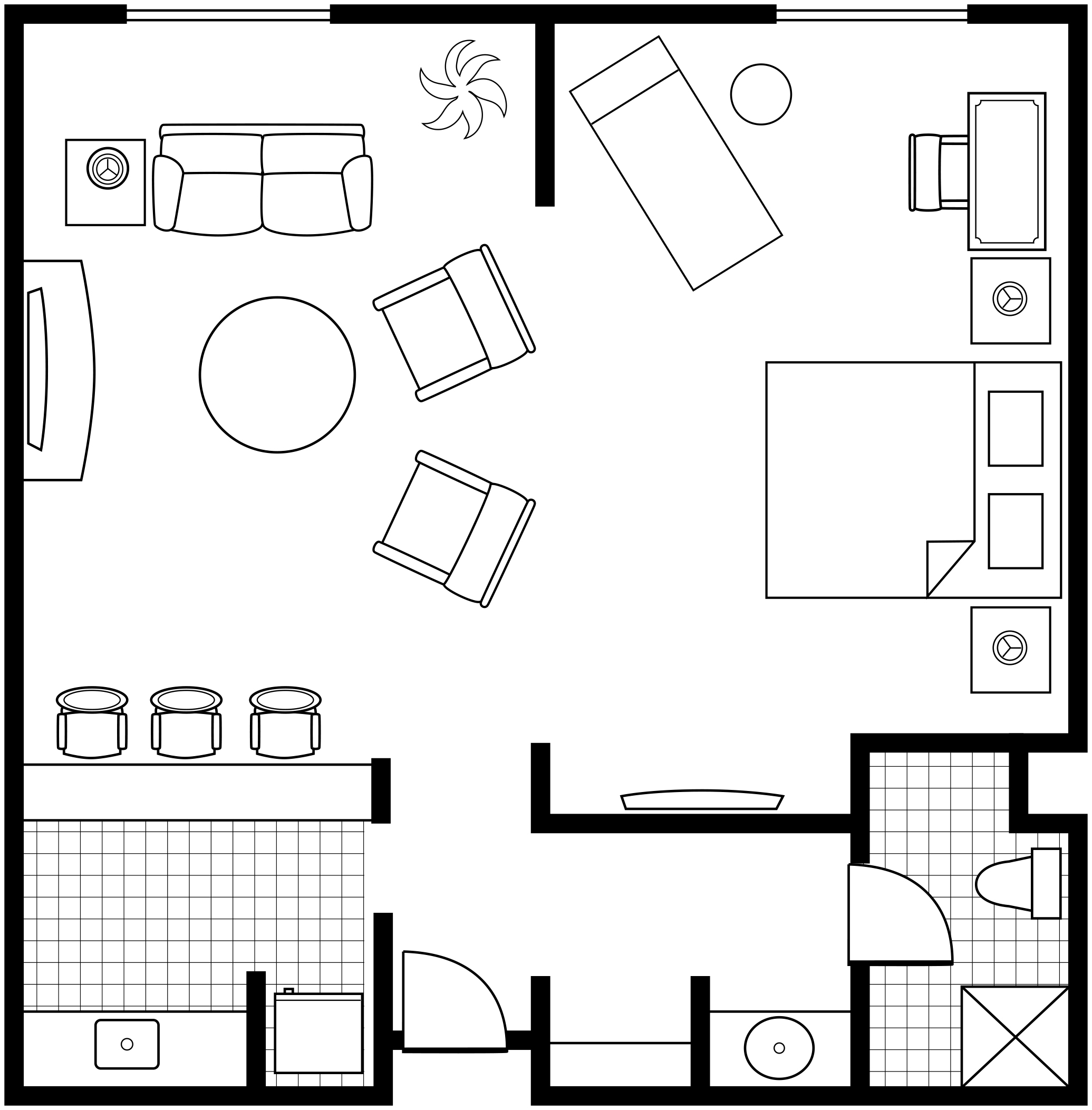 Room Floorplan