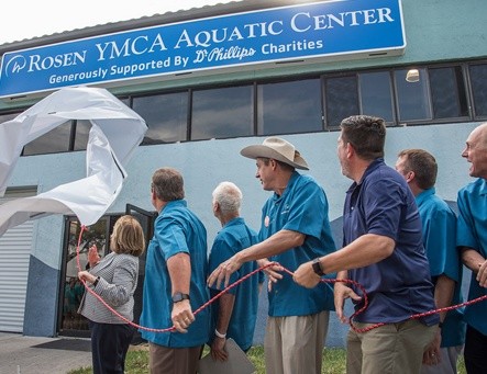 YMCA Names Aquatic Center After Harris Rosen, Who Saved It More Than 25 Years Ago