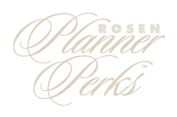 Rosen Hotels and Resorts Planner Perks
