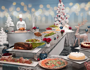 Christmas Holiday Buffet at Rosen Plaza Offer