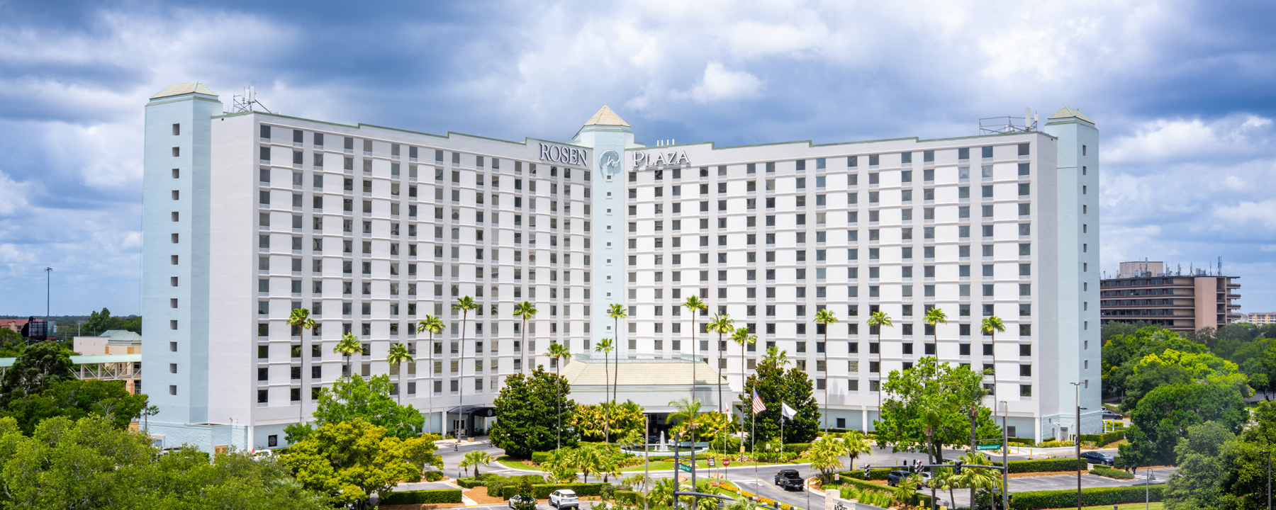 Rosen Plaza Exterior One 2026