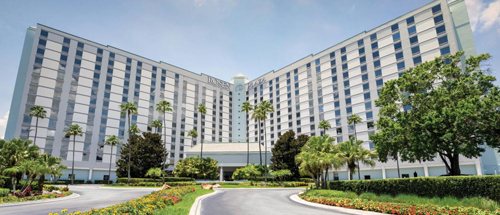 Rosen Plaza Hotel New Exterior Shot 2026
