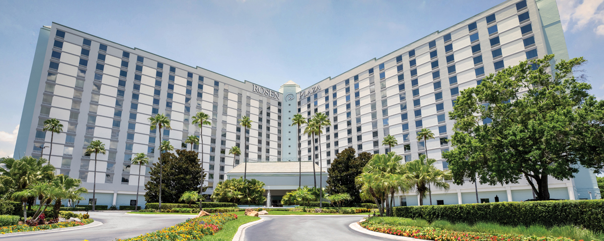Rosen Plaza Hotel New Exterior Shot 2026