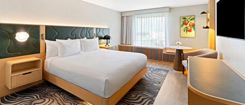 Rosen Plaza Hotel New King Guestroom Shot 2026