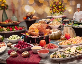 Orlando Thanksgiving Buffet at Rosen Plaza Hotel Offer