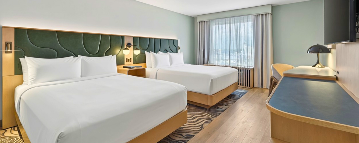 Rosen Plaza Top Header Double Queen Guestroom 2026