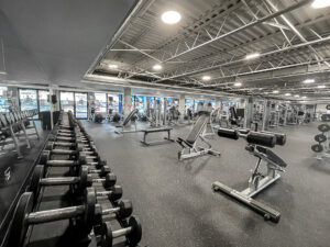 Stay Fit on Vacation RAFC Gym