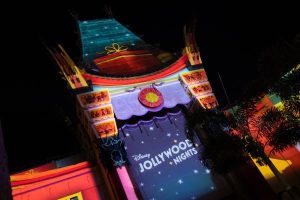 Chinese Theatre at Disney Hollywood Studios for Jollywood Nights.