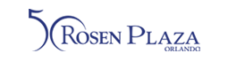 Rosen Plaza 50 Anniversary Logo