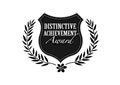 Distinctive Achievement Award