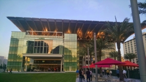 Exterior of Dr. Phillips Center