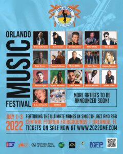 Hear Jazz and R&B Legends at Orlando Music Festival 2022