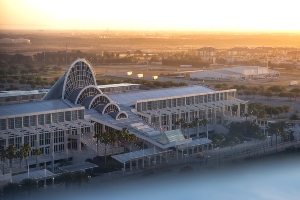 The Orange County Convention Center, where MegaCon will be held. 