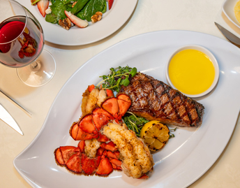 Valentine’s Dinner at Jack’s Place